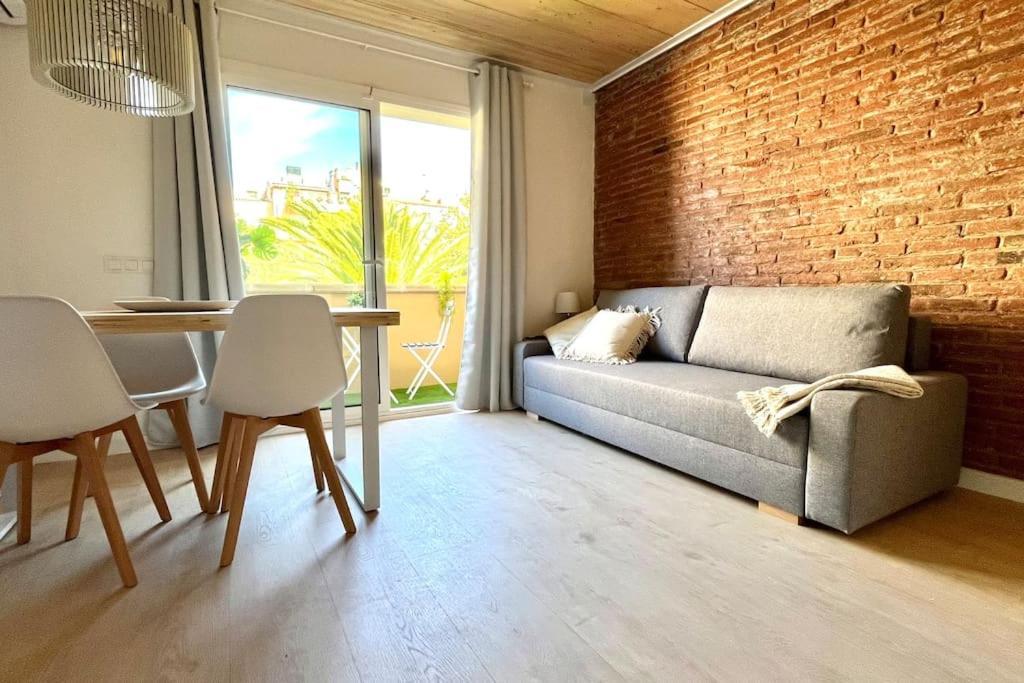Centro Con Terraza Blco By Prestigi Apartment Terrassa Bagian luar foto