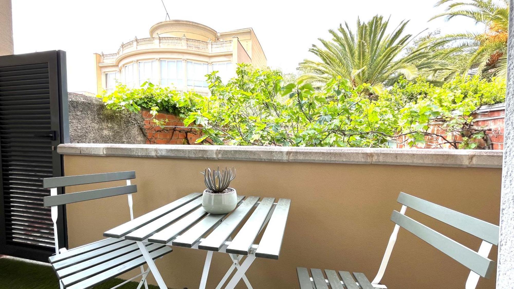 Centro Con Terraza Blco By Prestigi Apartment Terrassa Bagian luar foto