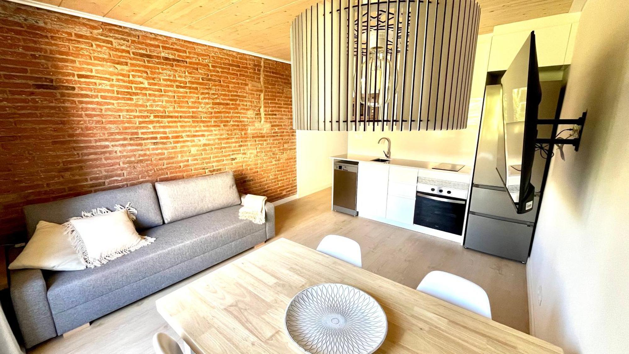 Centro Con Terraza Blco By Prestigi Apartment Terrassa Bagian luar foto