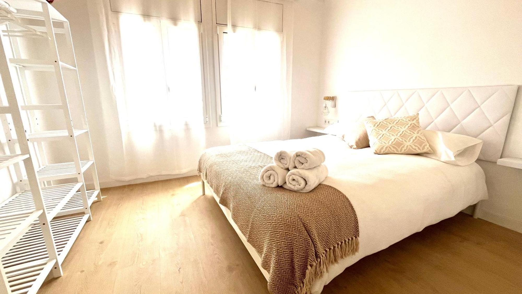 Centro Con Terraza Blco By Prestigi Apartment Terrassa Bagian luar foto